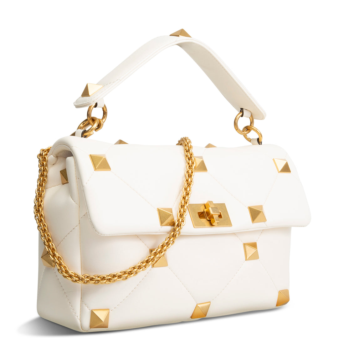 VALENTINO Roman Stud Shoulder Bag