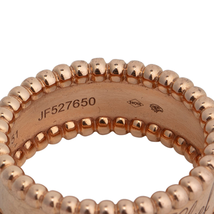 VAN CLEEF & ARPELS Perlée Signature Ring