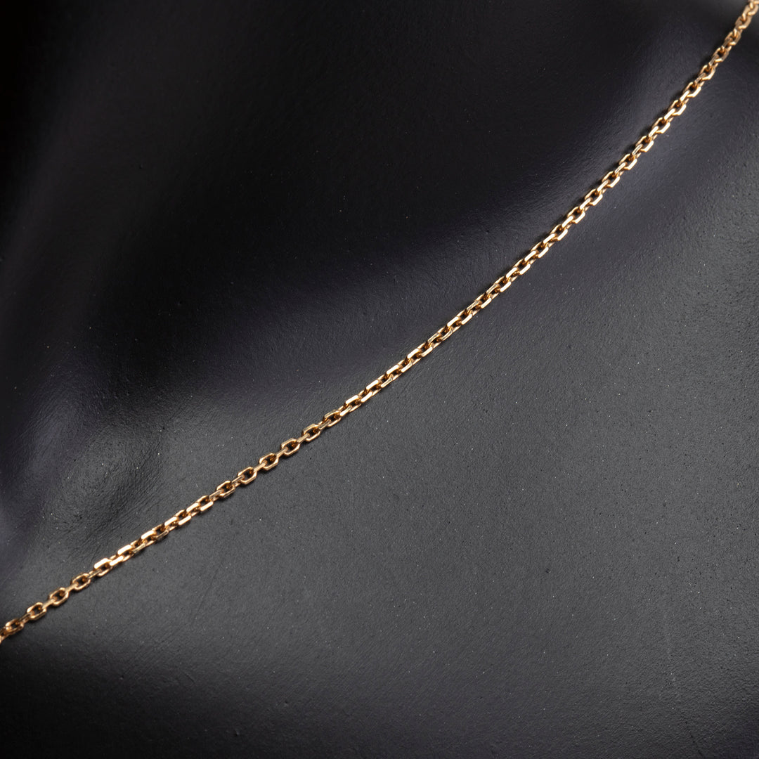 VAN CLEEF & ARPELS Mother of Pearl Sweet Alhambra Necklace