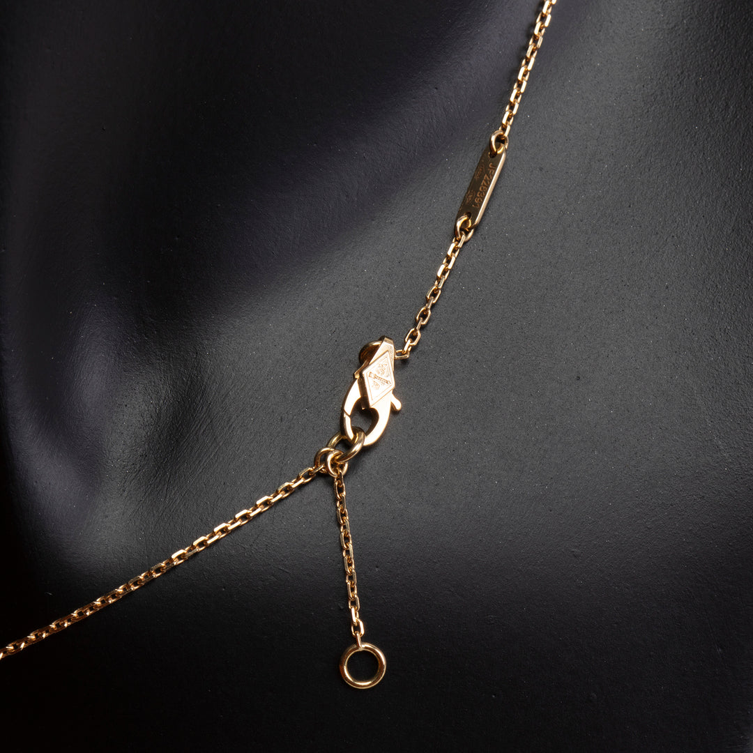 VAN CLEEF & ARPELS Mother of Pearl Sweet Alhambra Necklace
