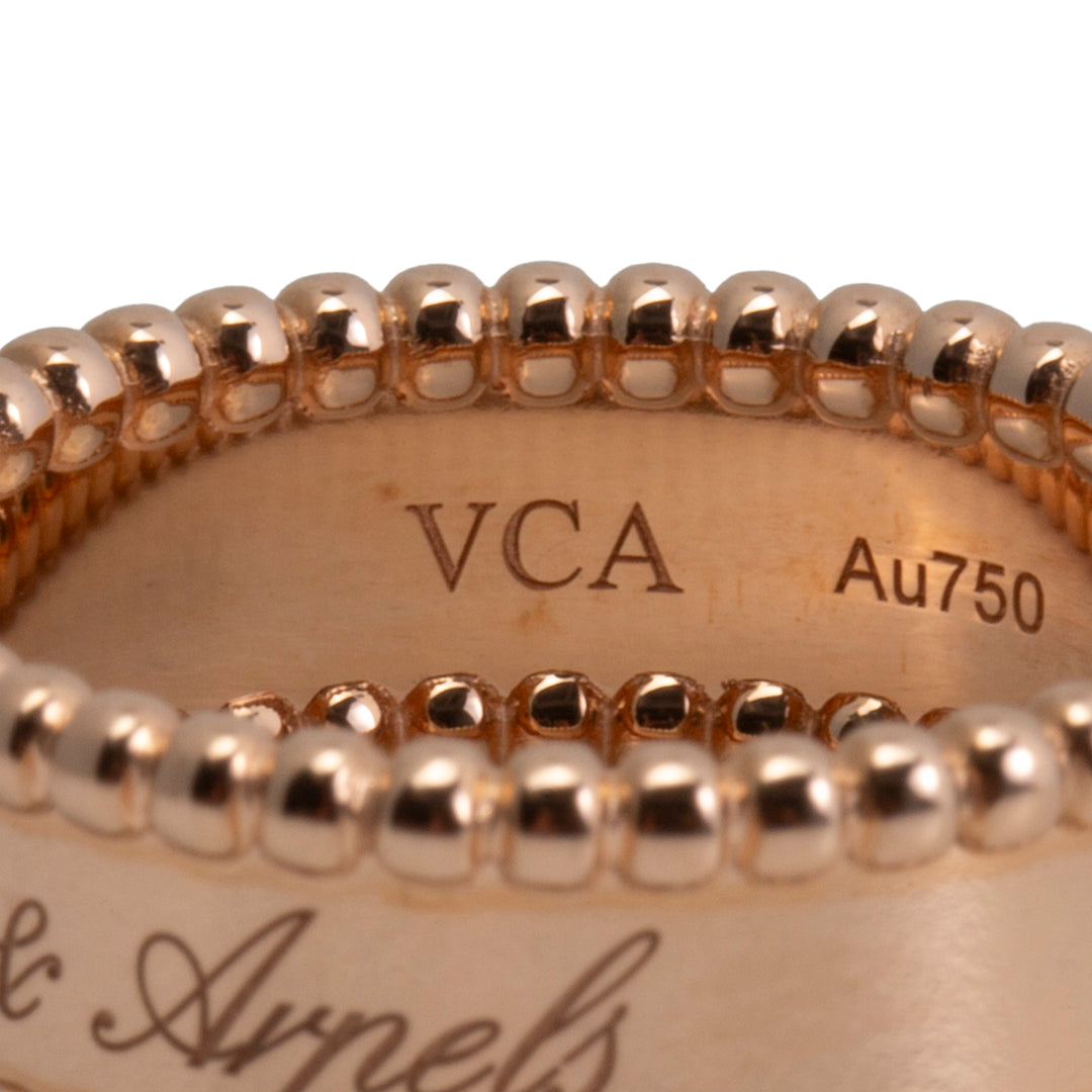 VAN CLEEF & ARPELS Perlee Ring