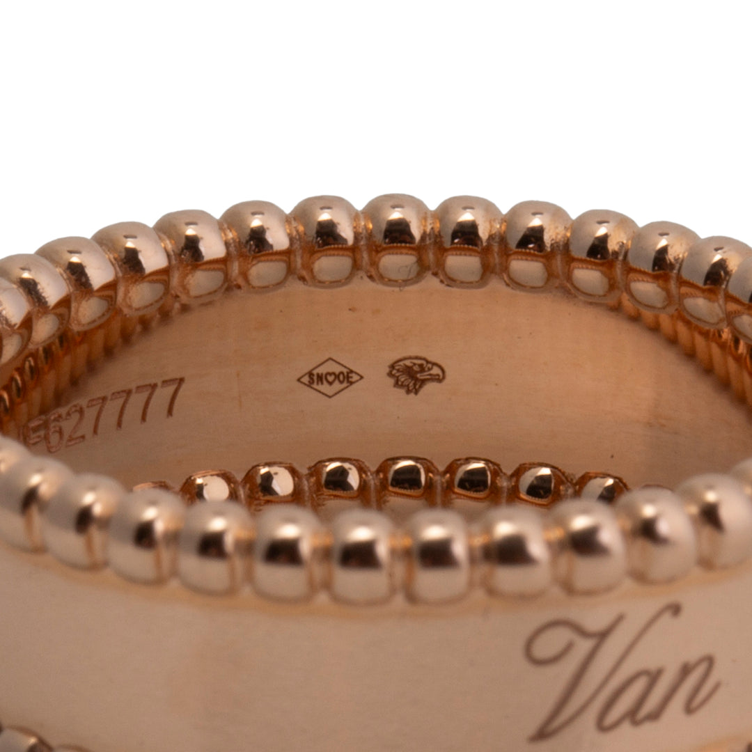 VAN CLEEF & ARPELS Perlee Ring