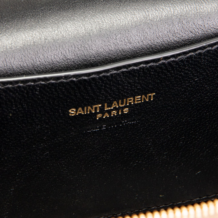 SAINT LAURENT Mini Gaby Vanity - Beige