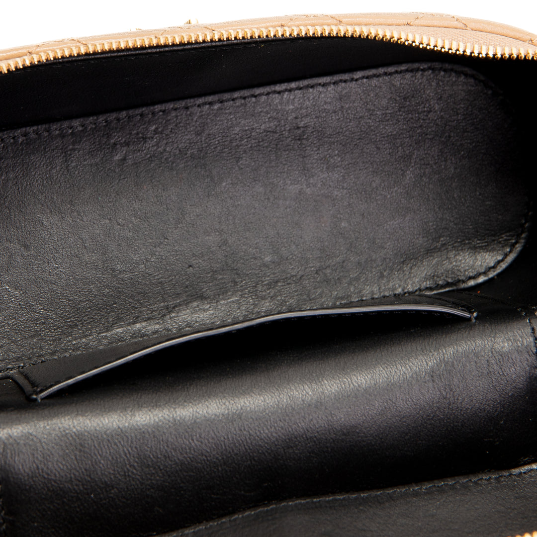 SAINT LAURENT Mini Gaby Vanity - Beige