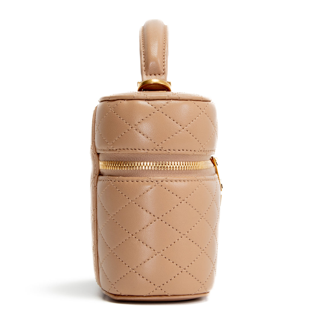 SAINT LAURENT Mini Gaby Vanity - Beige