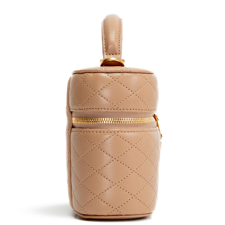 SAINT LAURENT Mini Gaby Vanity - Beige