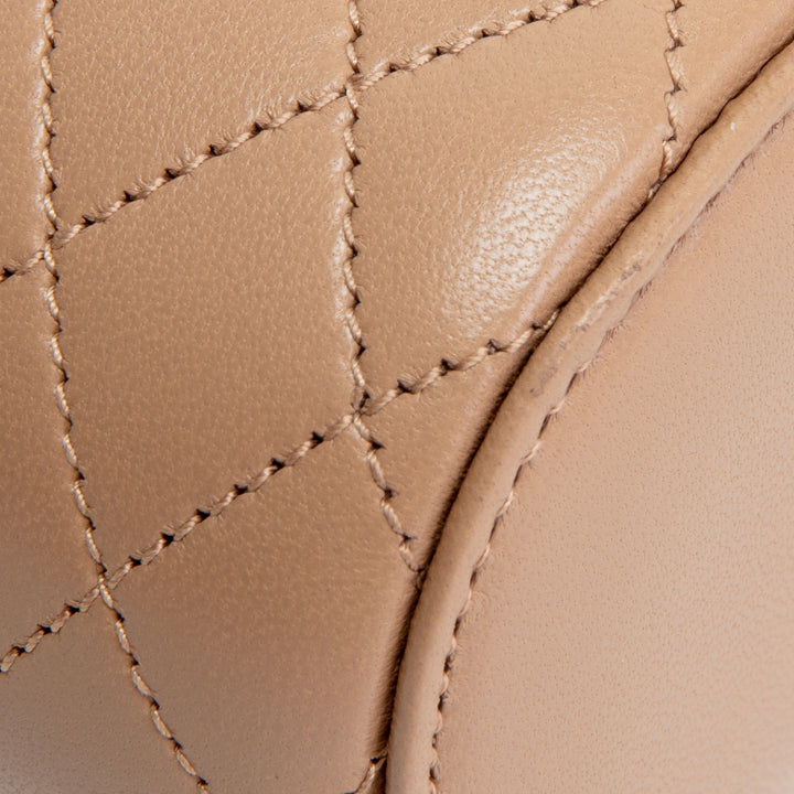 SAINT LAURENT Mini Gaby Vanity - Beige