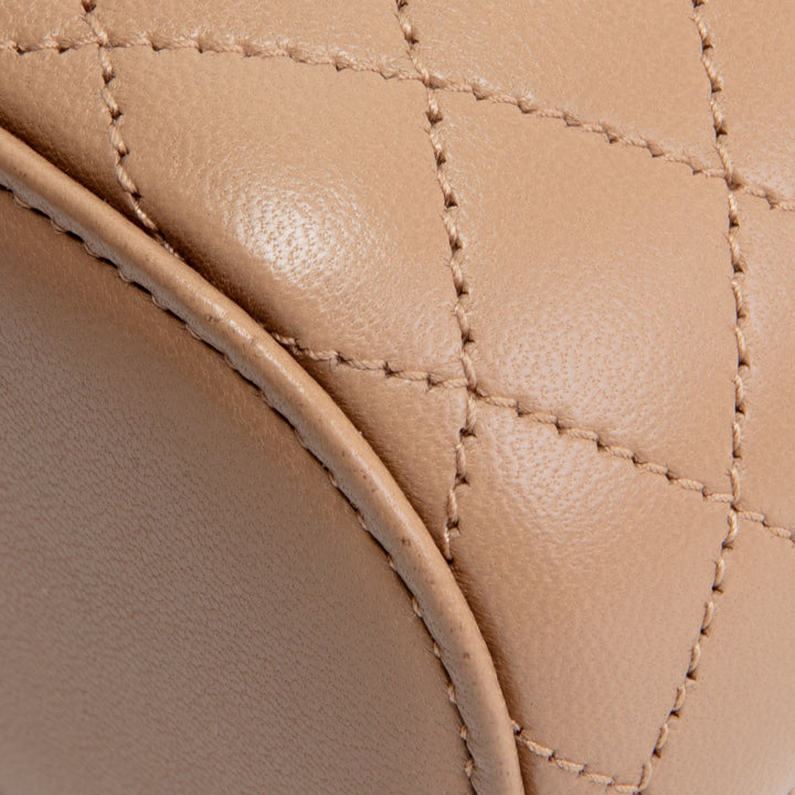 SAINT LAURENT Mini Gaby Vanity - Beige