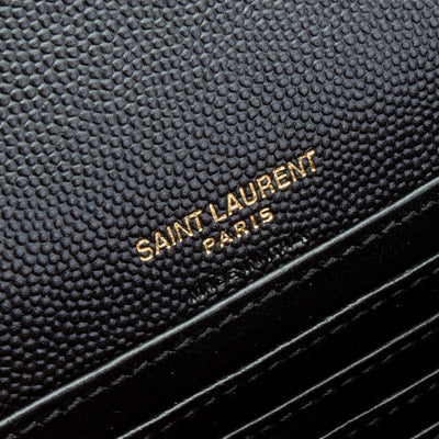 SAINT LAURENT Kate Belt Bag - Black