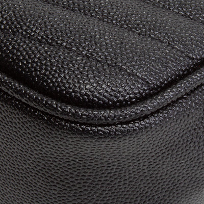 SAINT LAURENT Mini Lou Camera Bag - Black