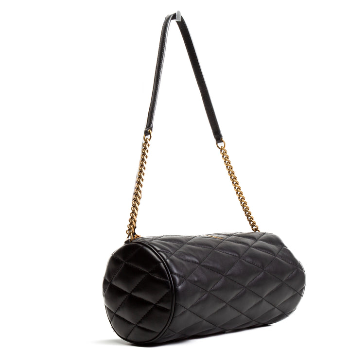 SAINT LAURENT Sade Medium Tube Bag - Black