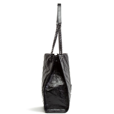 SAINT LAURENT Medium Niki Shopper Tote - Black