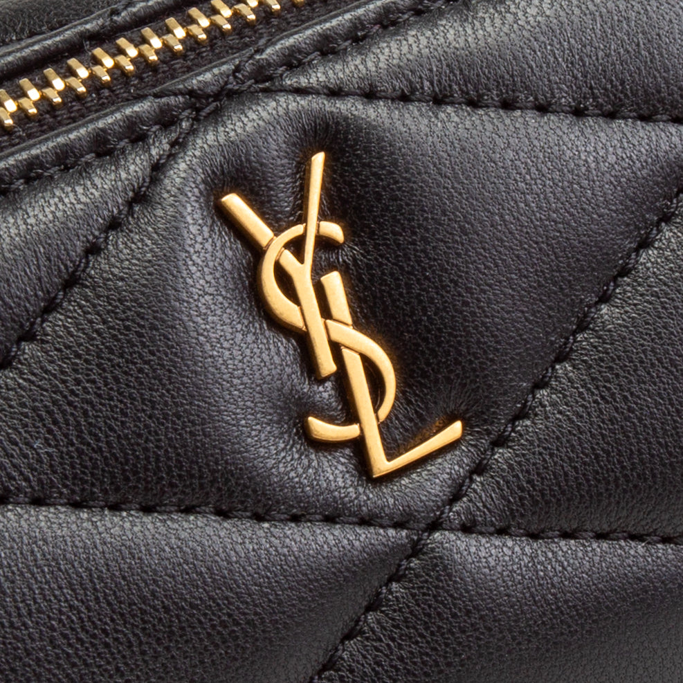 SAINT LAURENT Sade Mini Tube Bag - Black