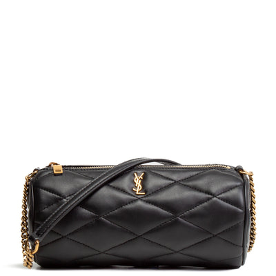 SAINT LAURENT Sade Mini Tube Bag - Black