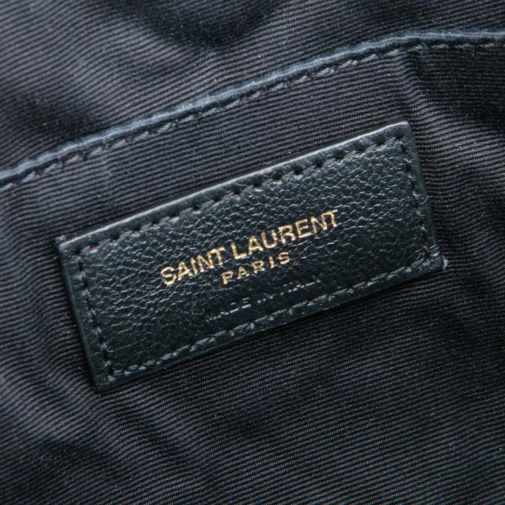 Saint Laurent Lou Medium Camera Bag - schwarz