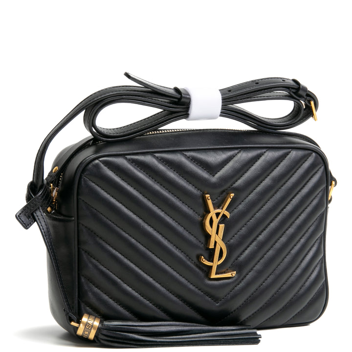 Saint Laurent Lou Medium Camera Bag - schwarz