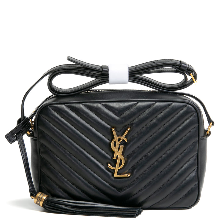 Saint Laurent Lou Medium Camera Bag - schwarz