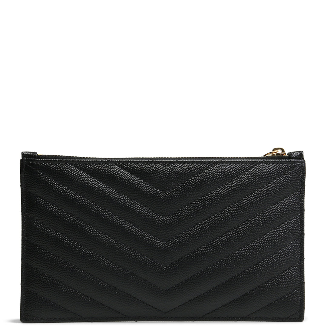 SAINT LAURENT Bill Pouch - Black