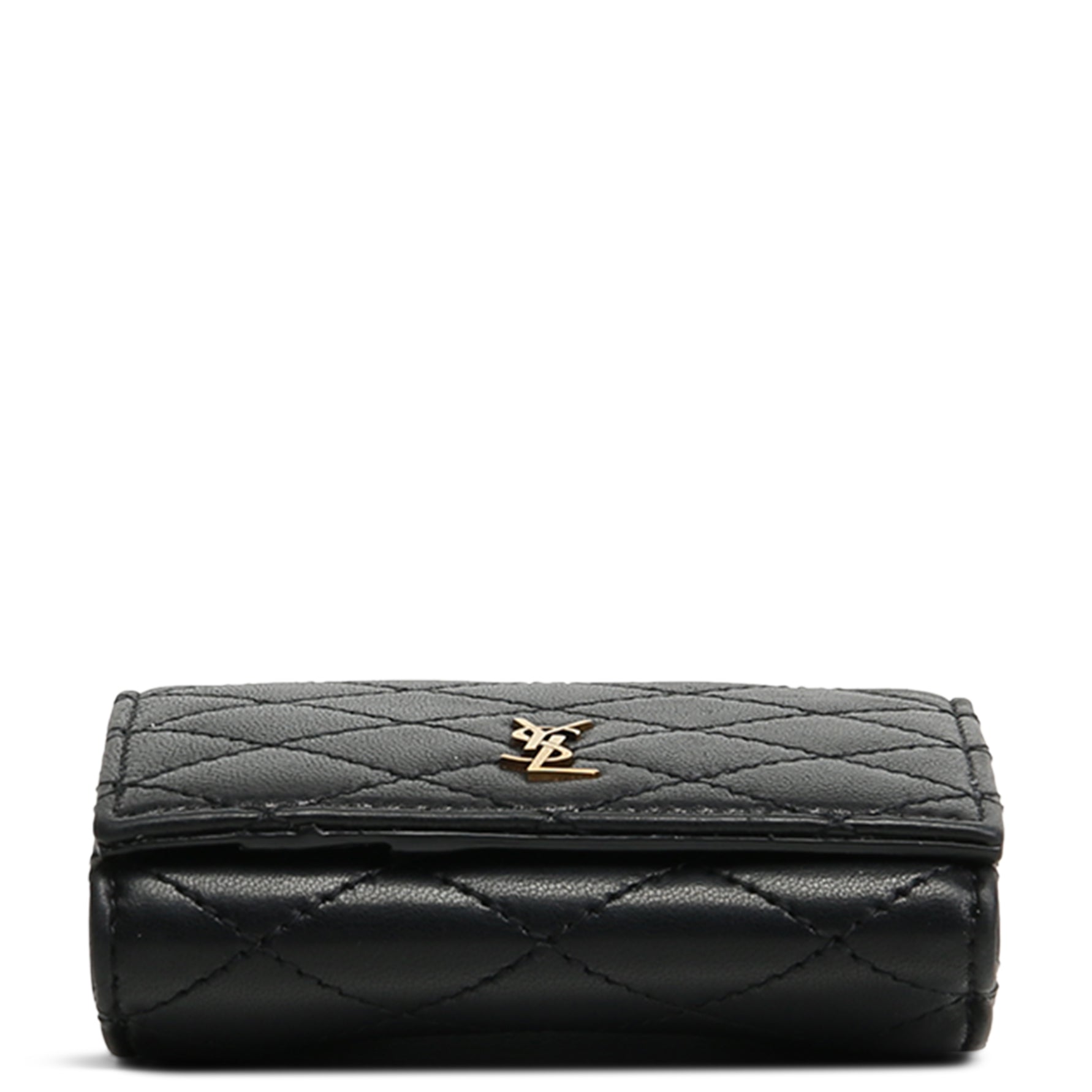 SAINT LAURENT Rider Wallet - Black – ALB