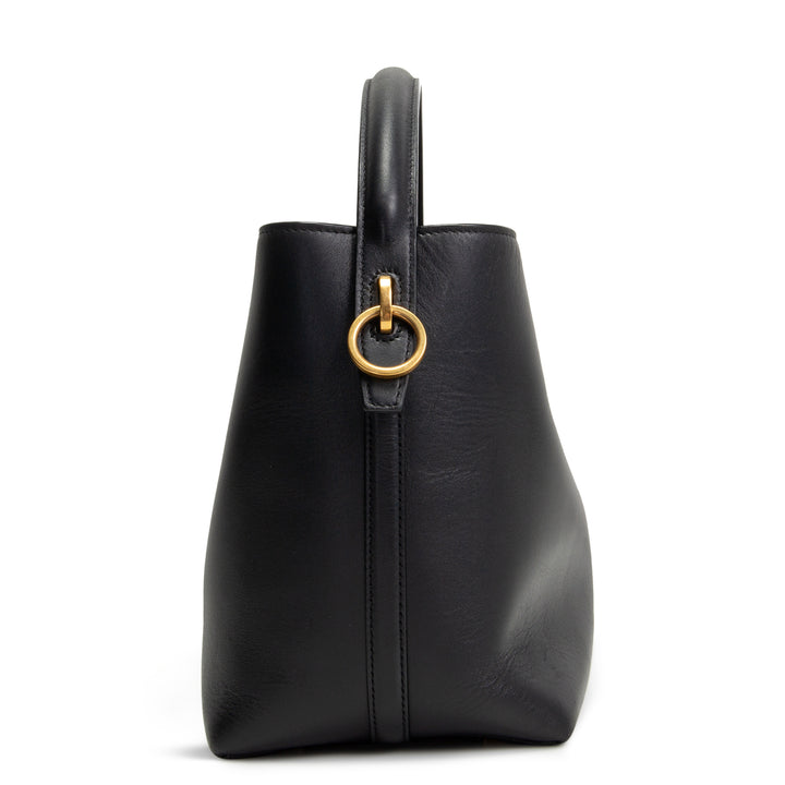 SAINT LAURENT LE 37 Small Bucket Bag Black