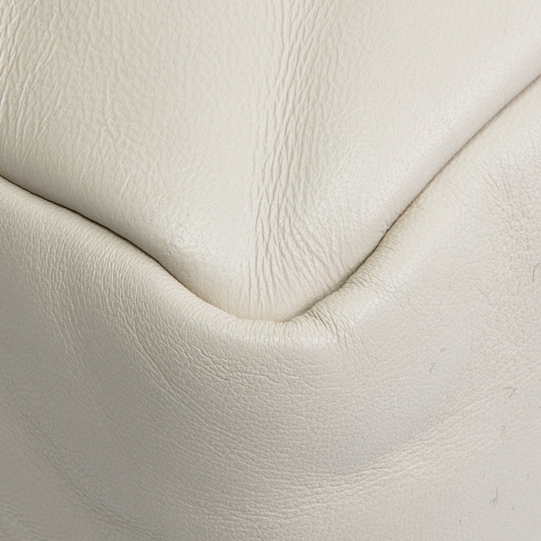 SAINT LAURENT Small Calypso Shoulder Bag - Blanc Vintage