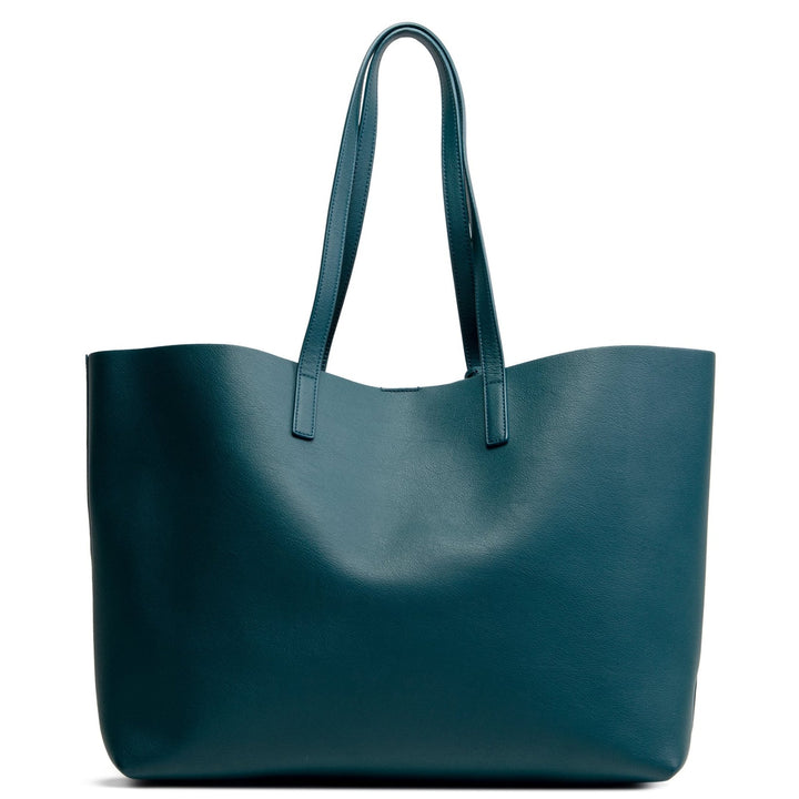 SAINT LAURENT E/W Shopping Tote - Dark Teal