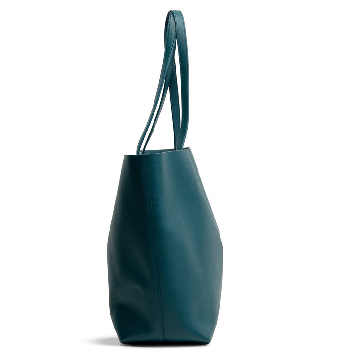 SAINT LAURENT E/W Shopping Tote - Dark Teal