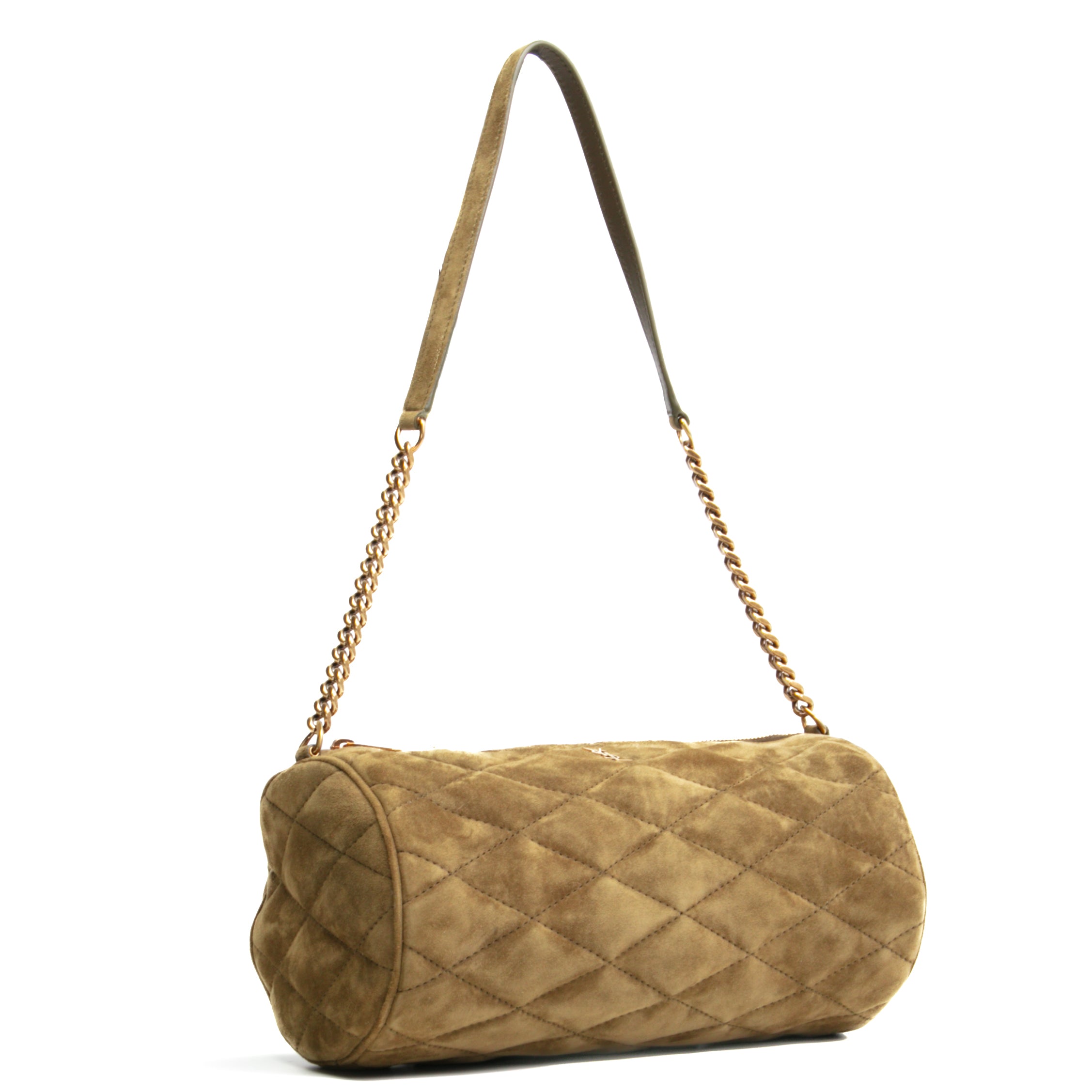 ショルダーバッグ・ポシェット SAINT LAURENT SADE SMALL TUBE BAG SAINT LAURENT Small Sade Tube Bag - Olive Green – ALB