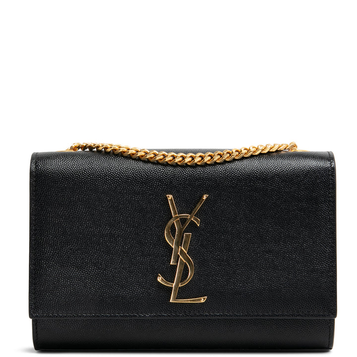 Saint Laurent Kate Bag klein - schwarz