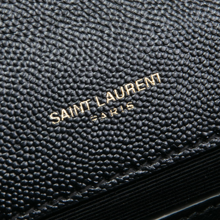 Saint Laurent Kate Bag klein - schwarz