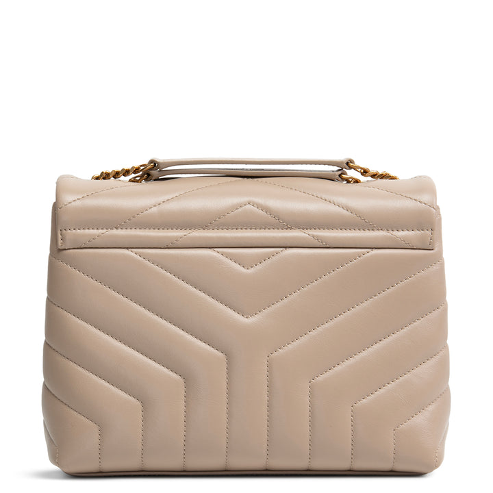 SAINT LAURENT LouLou Small- Taupe