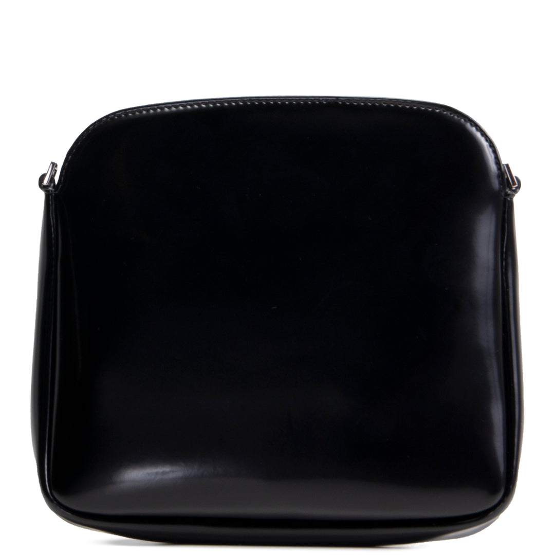 SAINT LAURENT Brushed Calfskin Mini Camera Bag - Black