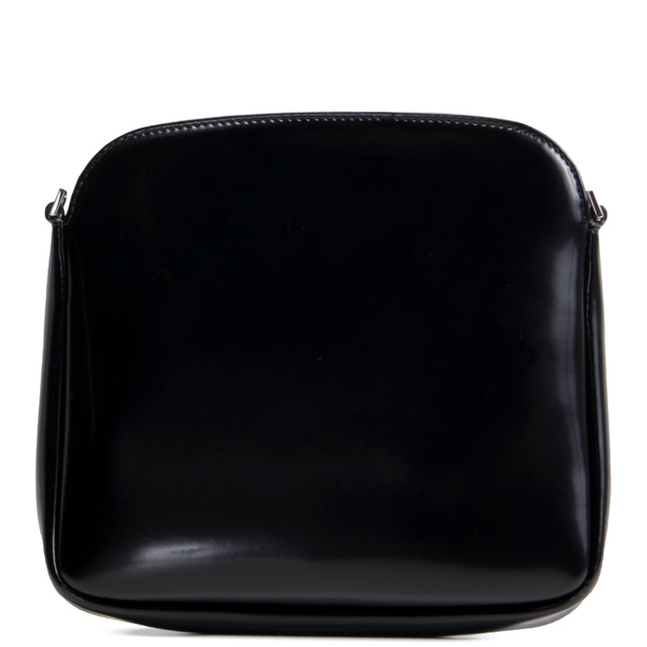 SAINT LAURENT Brushed Calfskin Mini Camera Bag - Black
