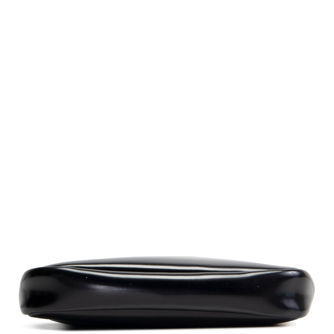 SAINT LAURENT Brushed Calfskin Mini Camera Bag - Black