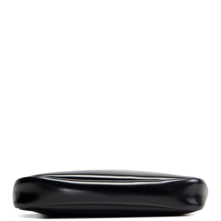 SAINT LAURENT Brushed Calfskin Mini Camera Bag - Black