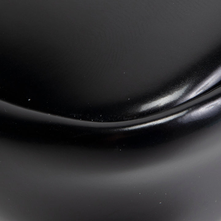 SAINT LAURENT Brushed Calfskin Mini Camera Bag - Black