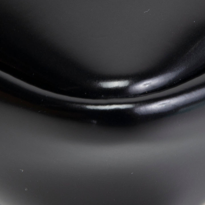 SAINT LAURENT Brushed Calfskin Mini Camera Bag - Black