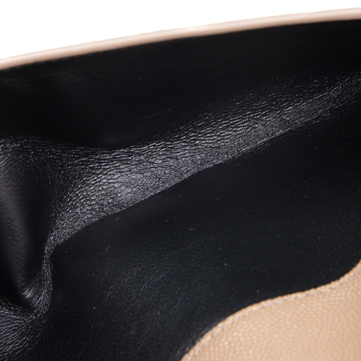 SAINT LAURENT Large Uptown Wallet - Brown