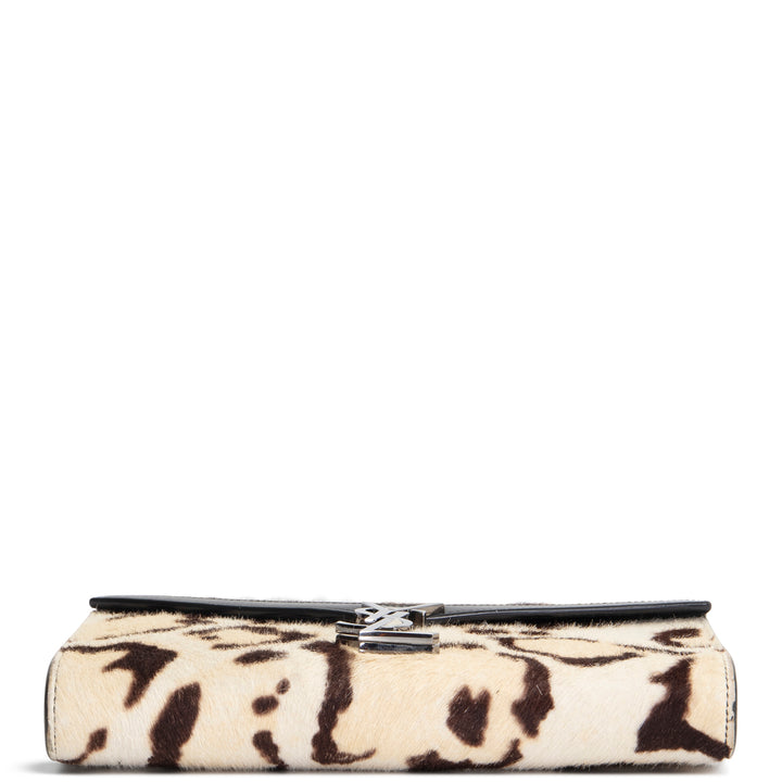 SAINT LAURENT Cassandra Medium Wallet on Chain / Crossbody