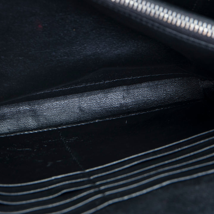 SAINT LAURENT Cassandra Medium Wallet on Chain / Crossbody