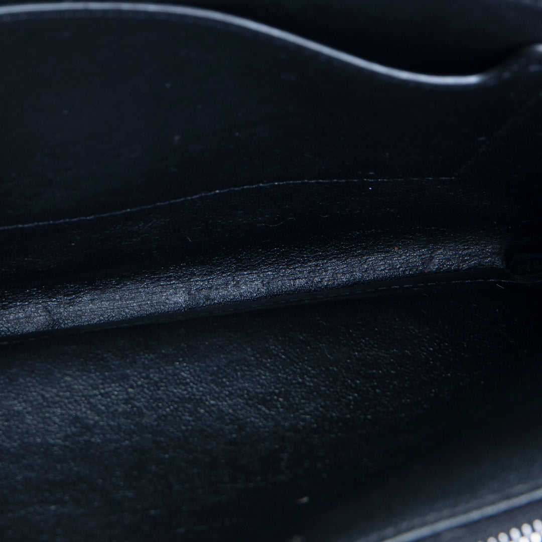 SAINT LAURENT Cassandra Medium Wallet on Chain / Crossbody