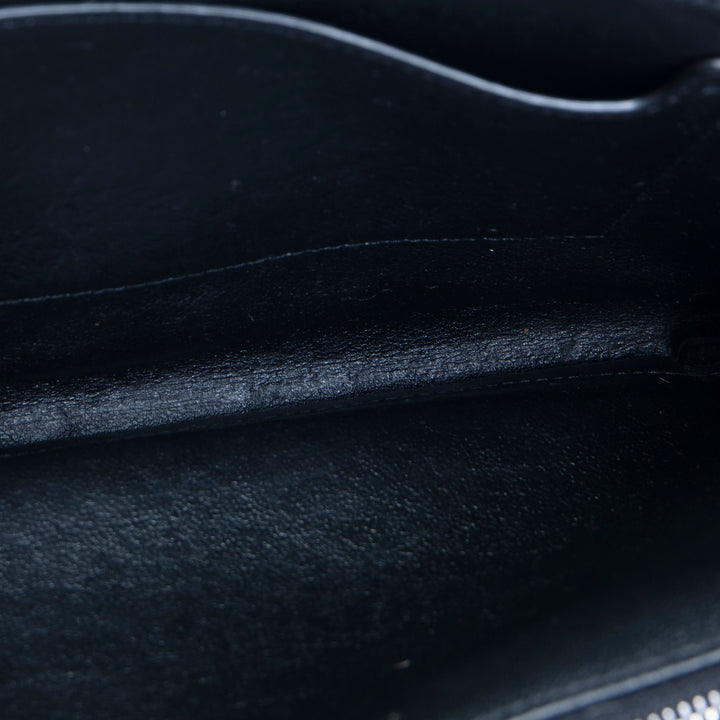 SAINT LAURENT Cassandra Medium Wallet on Chain / Crossbody