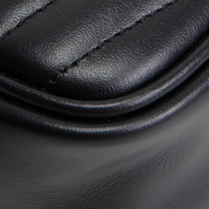 SAINT LAURENT Mini Lou Camera Bag - Black