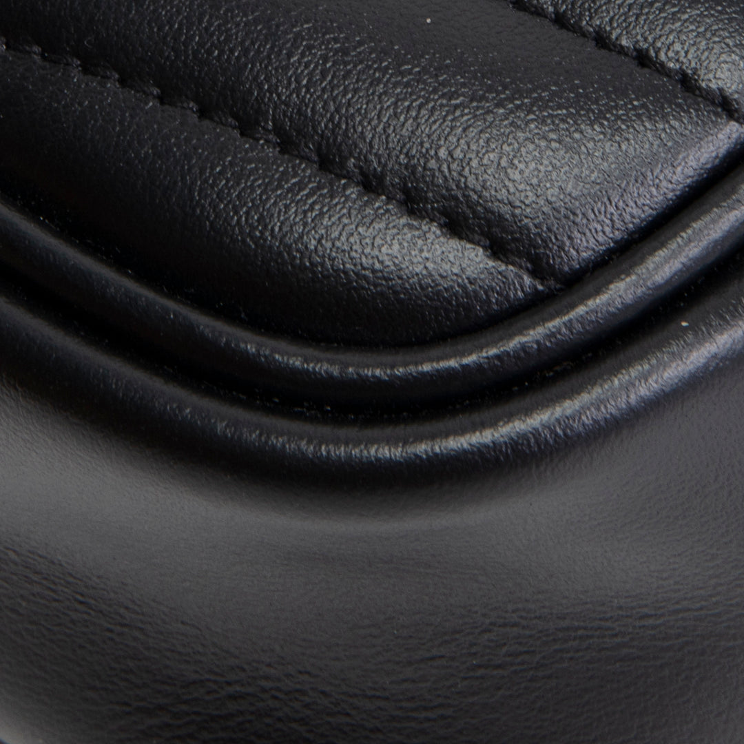 SAINT LAURENT Mini Lou Camera Bag - Black