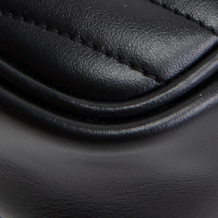 SAINT LAURENT Mini Lou Camera Bag - Black