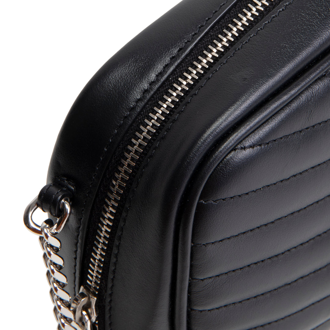 SAINT LAURENT Mini Lou Camera Bag - Black