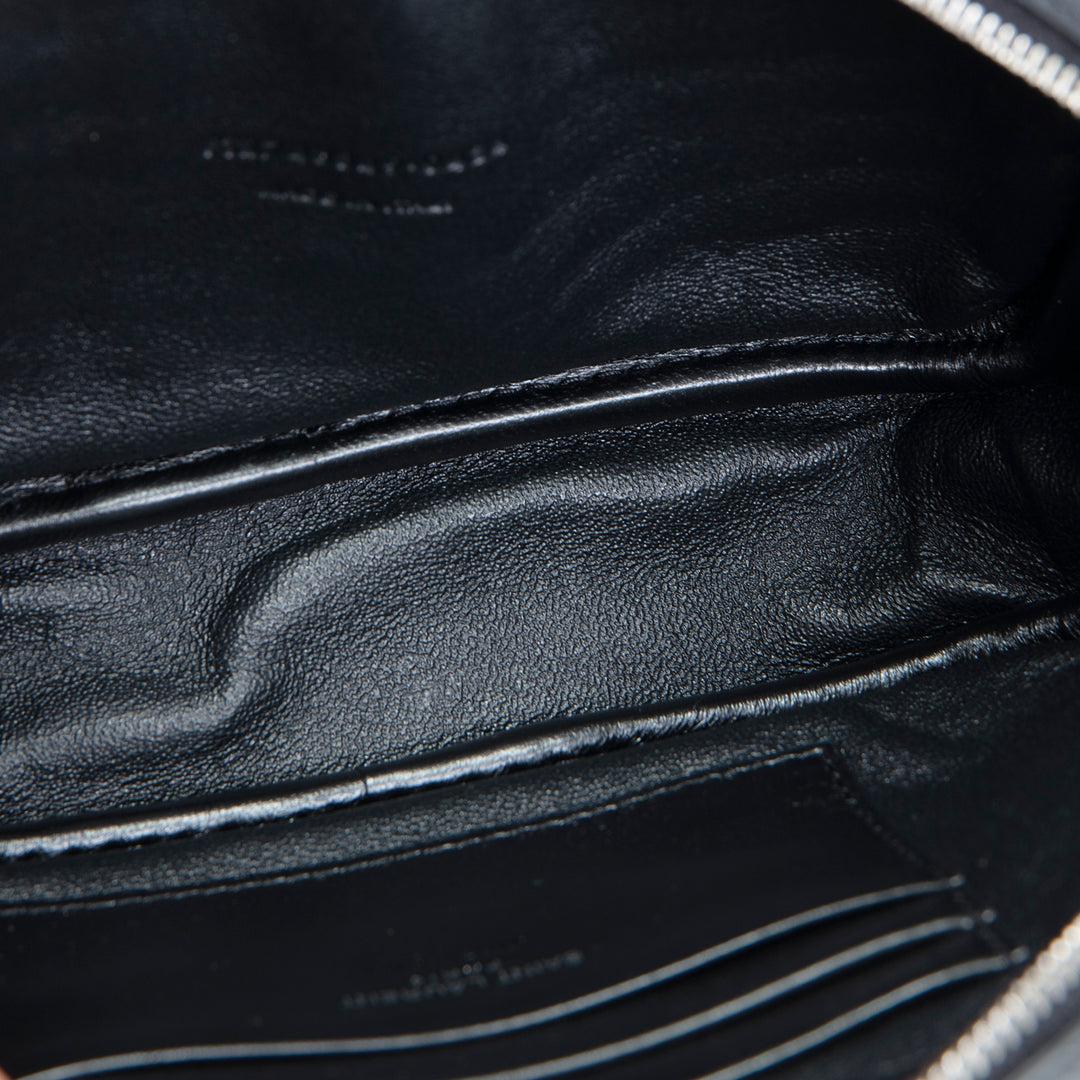 SAINT LAURENT Mini Lou Camera Bag - Black