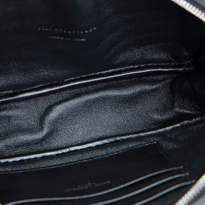 SAINT LAURENT Mini Lou Camera Bag - Black