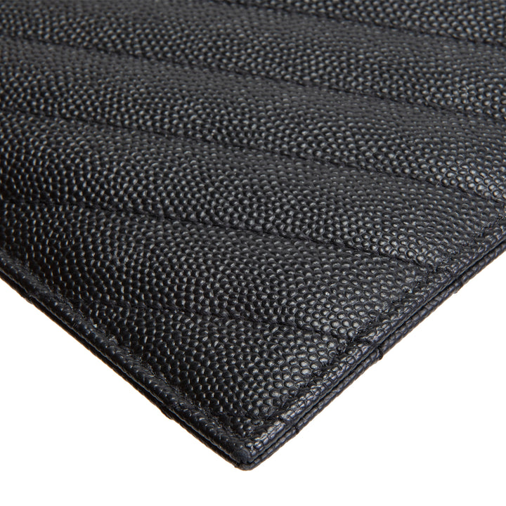 SAINT LAURENT Bill Card Holder Wallet - Black