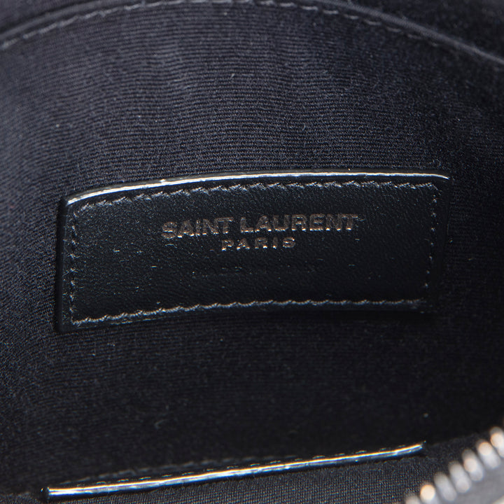 SAINT LAURENT Bill Card Holder Wallet - Black